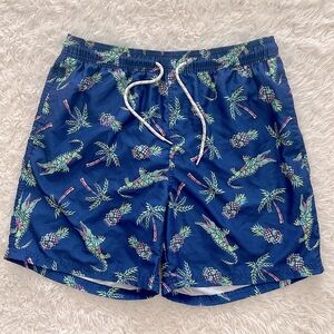No Boundaries Swim Shorts Men's Size Medium Beach Ocean Bathing Suit NOBO